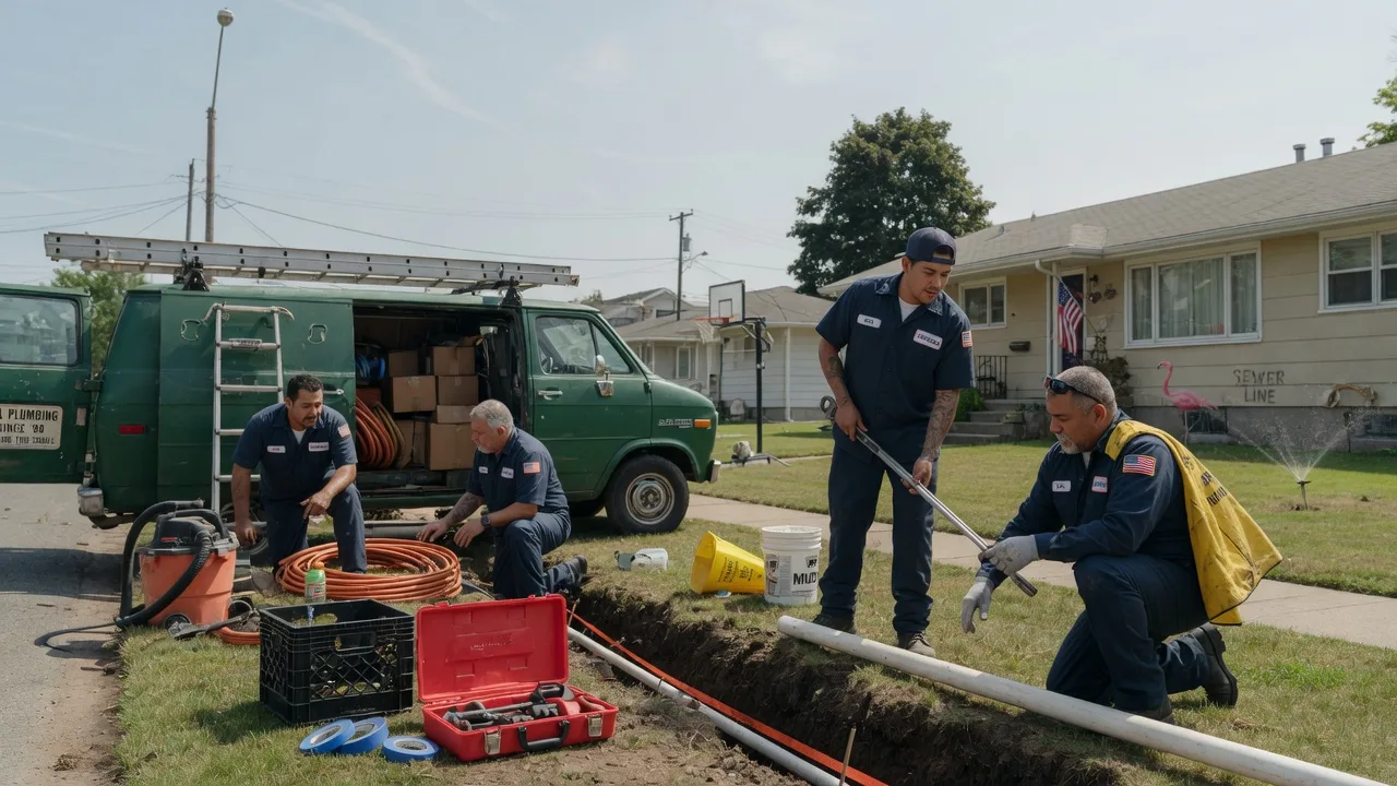 Gas Line Installation in Ridgeway, IA near me